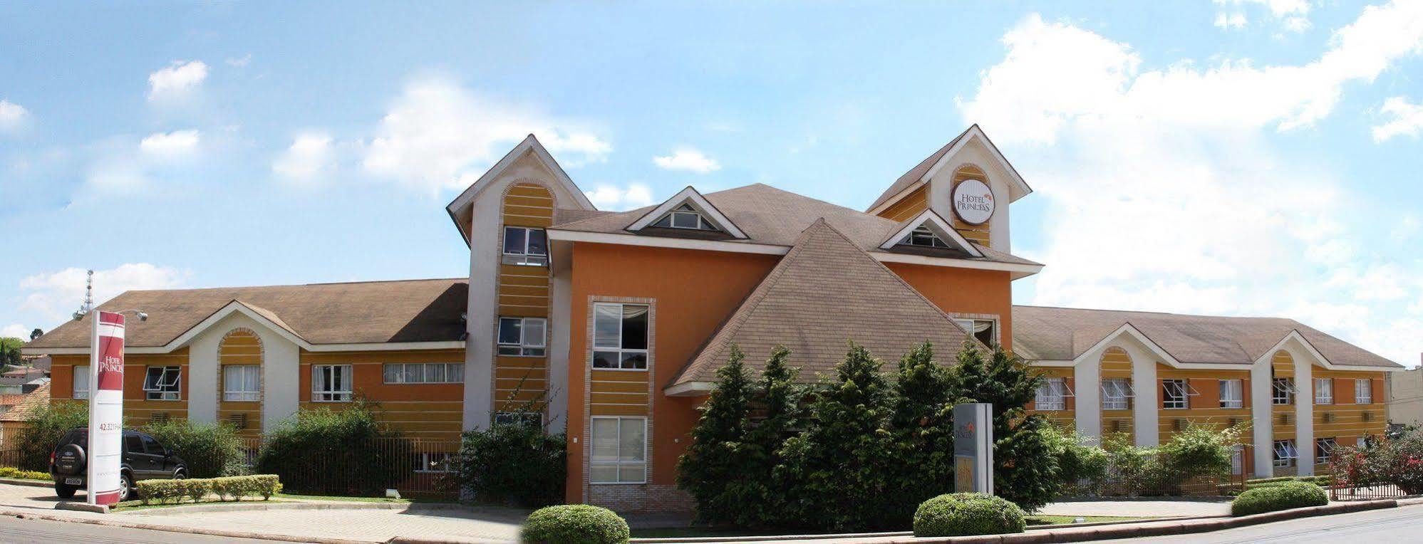 Hotel Princess Ponta Grossa  Extérieur photo