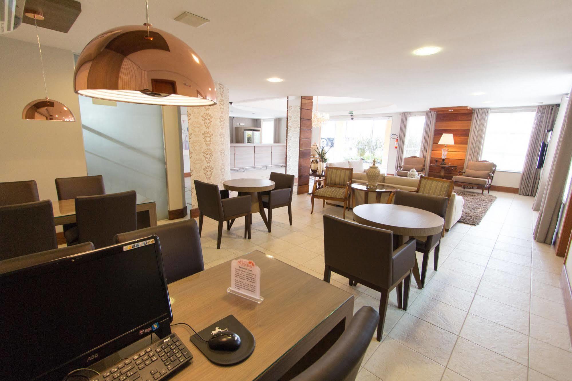 Hotel Princess Ponta Grossa  Extérieur photo